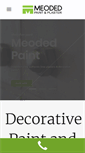 Mobile Screenshot of meodedpaint.com