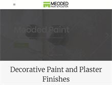 Tablet Screenshot of meodedpaint.com